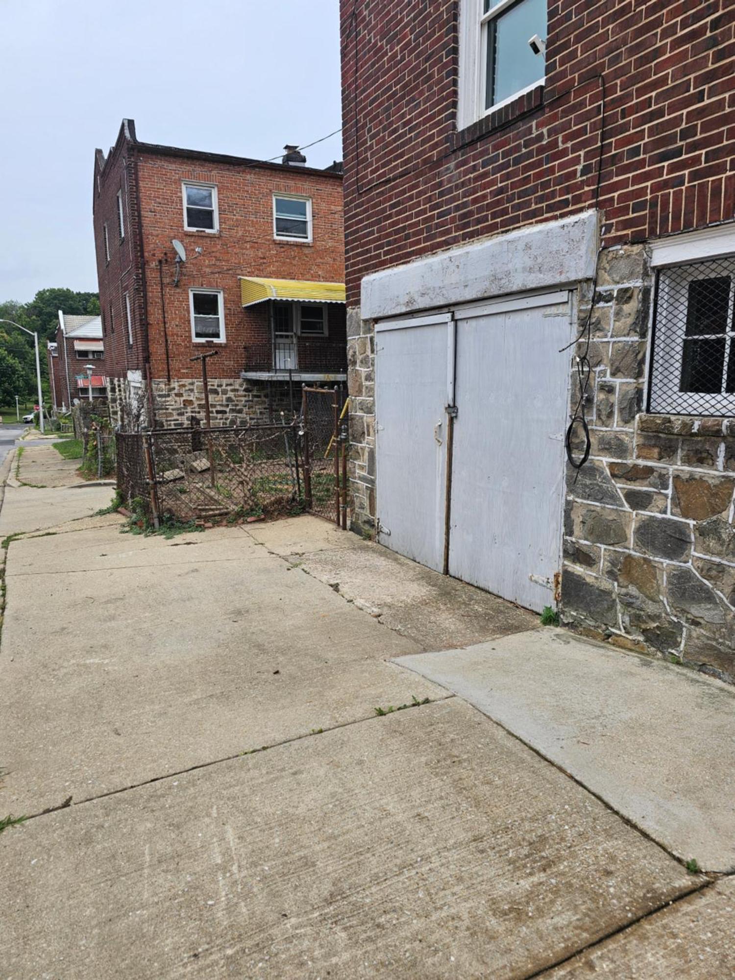 Studio Apartment In Baltimore City Bagian luar foto