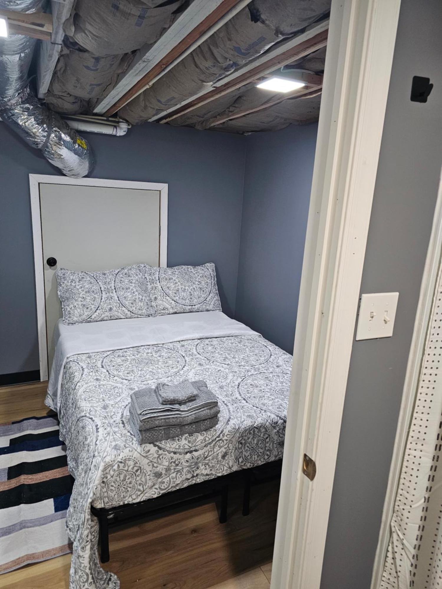 Studio Apartment In Baltimore City Bagian luar foto