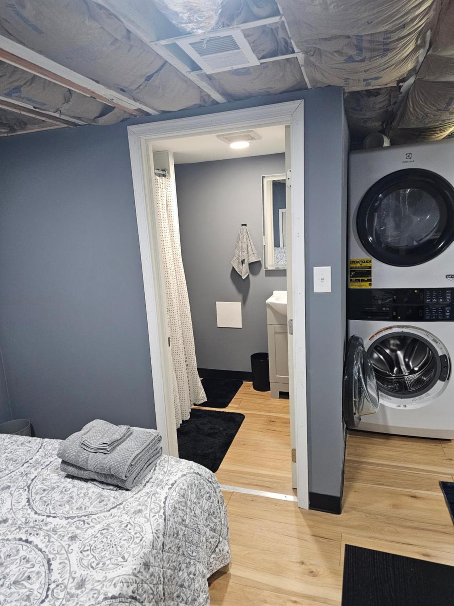 Studio Apartment In Baltimore City Bagian luar foto